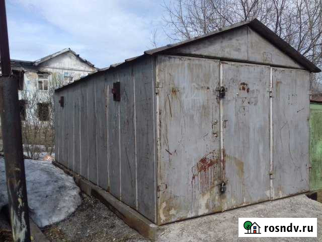 Гараж 18 м² на продажу в Чусовом Чусовой - изображение 1