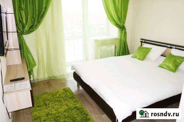 Квартира-студия, 25 м², 4/5 эт. в аренду посуточно в Хабаровске Хабаровск - изображение 1