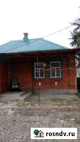 Дом 50 м² на участке 7 сот. на продажу в Старовеличковской Старовеличковская - изображение 1