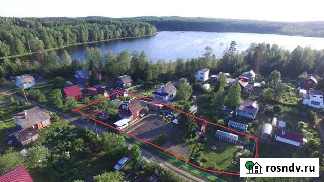 Дача 40 м² на участке 12 сот. на продажу в Петрозаводске Петрозаводск - изображение 1