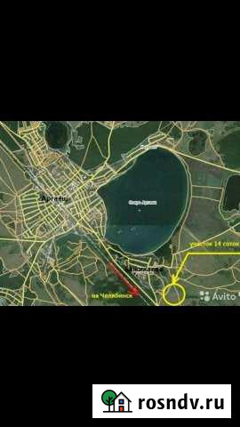 Участок ИЖС 14 сот. на продажу в Аргаяше Аргаяш - изображение 1