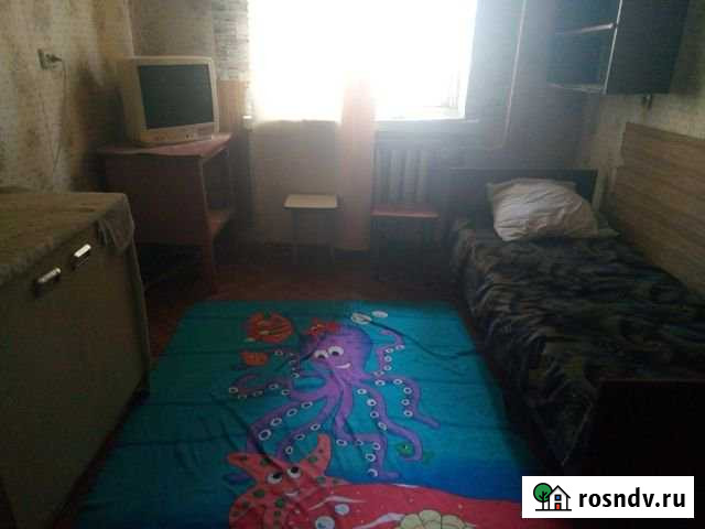 Комната 14 м² в 1-ком. кв., 2/5 эт. в аренду на длительный срок в Астрахани Астрахань - изображение 1