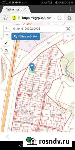 Участок ИЖС 8 сот. на продажу в Каменномостском Каменномостский - изображение 1