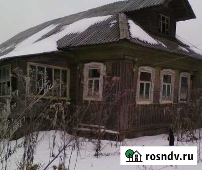 Дом 30 м² на участке 38 сот. на продажу в Калязине Калязин - изображение 1