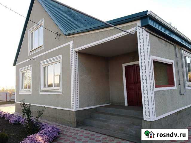 Дом 112 м² на участке 75 сот. на продажу в Шкуринской Шкуринская - изображение 1