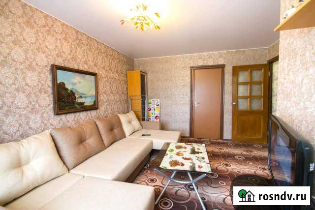 3-комнатная квартира, 48 м², 4/5 эт. в аренду посуточно в Санкт-Петербурге Санкт-Петербург - изображение 1