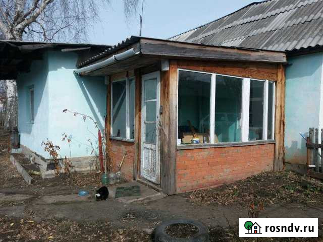 Дом 74 м² на участке 34 сот. на продажу в Октябрьском Тульской области Октябрьский - изображение 1