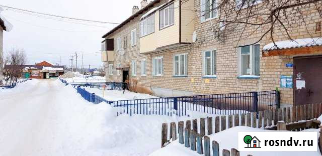 3-комнатная квартира, 67 м², 1/2 эт. на продажу в Верхнеяркеево Верхнеяркеево - изображение 1