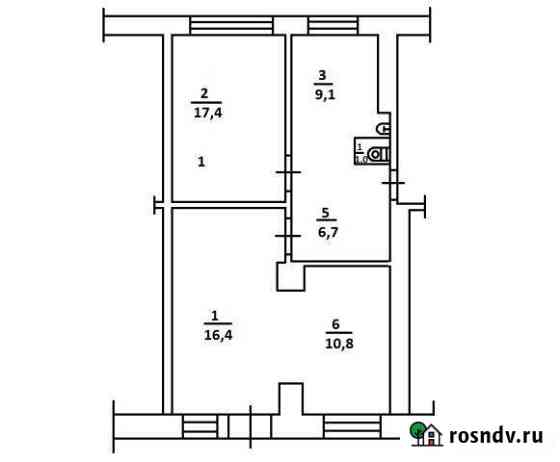 Нежилое помещение, 61.4 кв.м. Ленинск-Кузнецкий