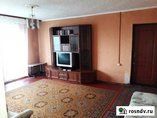 3-комнатная квартира, 70 м², 5/9 эт. в аренду на длительный срок в Новокузнецке Новокузнецк - изображение 1