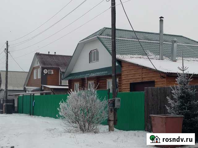 Коттедж 120 м² на участке 10 сот. на продажу в Минусинске Минусинск - изображение 1