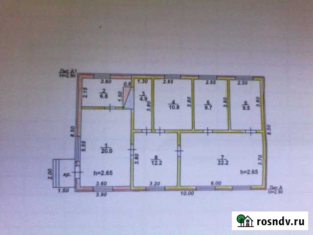 Дом 96 м² на участке 14 сот. на продажу в Елани-Колене Елань-Колено - изображение 1