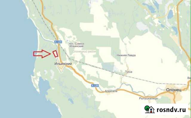 Участок СНТ, ДНП 24 сот. на продажу в Олонце Олонец - изображение 1