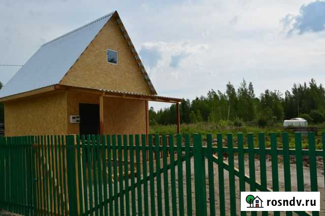 Дача 44 м² на участке 10 сот. на продажу в Ханты-Мансийске Ханты-Мансийск - изображение 1