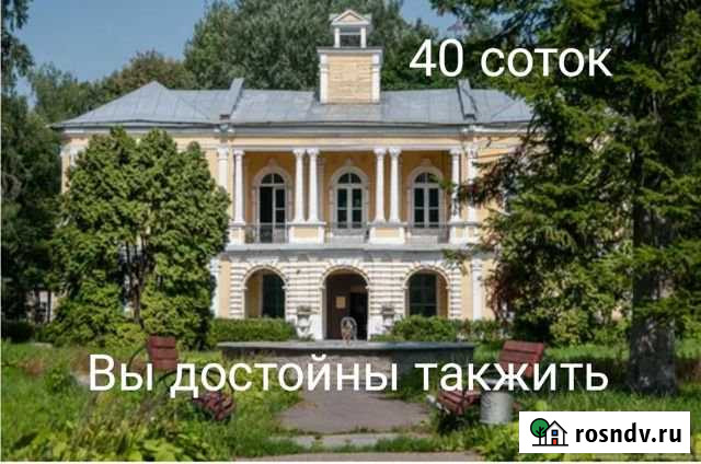 Участок ИЖС 40 сот. на продажу в Гостилицах Гостилицы - изображение 1