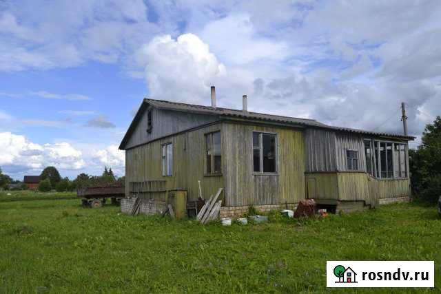 Дом 75 м² на участке 55 сот. на продажу в Зубцове Зубцов - изображение 1