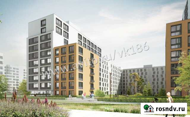 3-комнатная квартира, 75 м², 8/16 эт. на продажу в Сургуте Сургут - изображение 1
