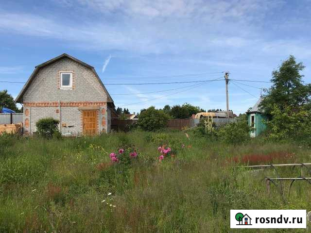 Участок СНТ, ДНП 6 сот. на продажу на Лугах Луга - изображение 1