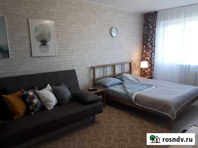 1-комнатная квартира, 35 м², 3/5 эт. в аренду посуточно в Юрюзани Юрюзань - изображение 1