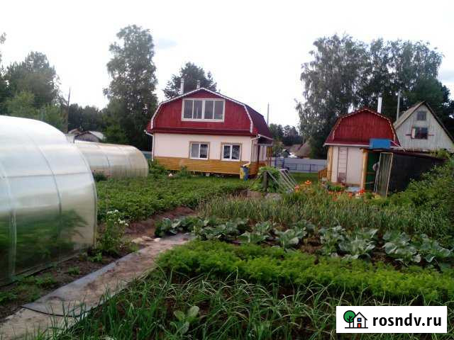 Дача 56 м² на участке 12 сот. на продажу в Тобольске Тобольск - изображение 1
