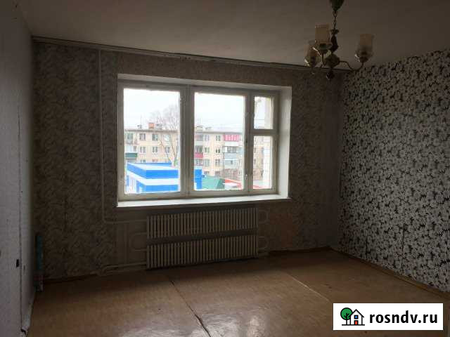 1-комнатная квартира, 37 м², 3/5 эт. на продажу в Железногорске Курской области Железногорск - изображение 1