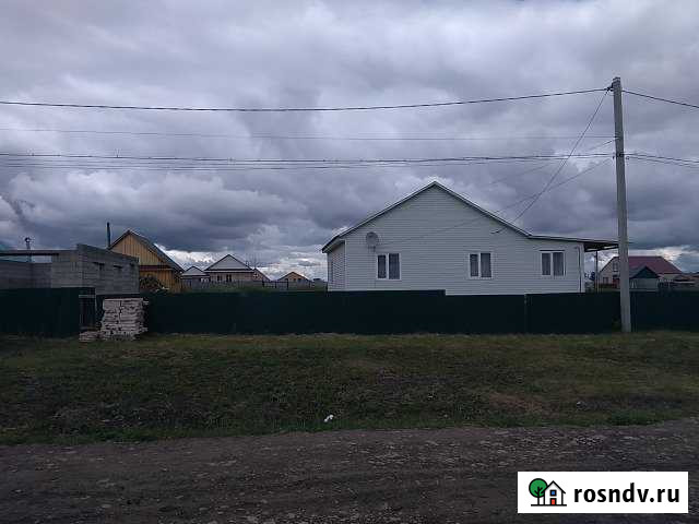 Дом 74.1 м² на участке 17 сот. на продажу в Буздяке Буздяк - изображение 1