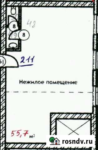 Офисное помещение, 56 кв.м. Ярославль - изображение 1