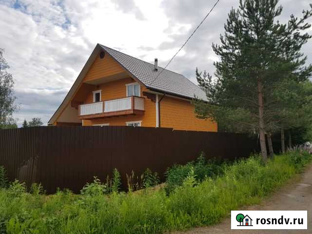 Коттедж 130 м² на участке 8 сот. на продажу в Буграх Бугры - изображение 1