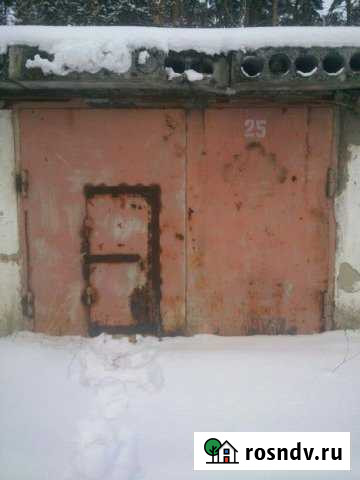 Гараж 18 м² на продажу в Камышлове Камышлов - изображение 1
