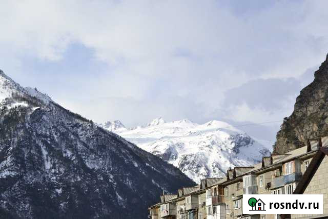 1-комнатная квартира, 46 м², 2/5 эт. в аренду посуточно в Эльбрусе Эльбрус - изображение 1