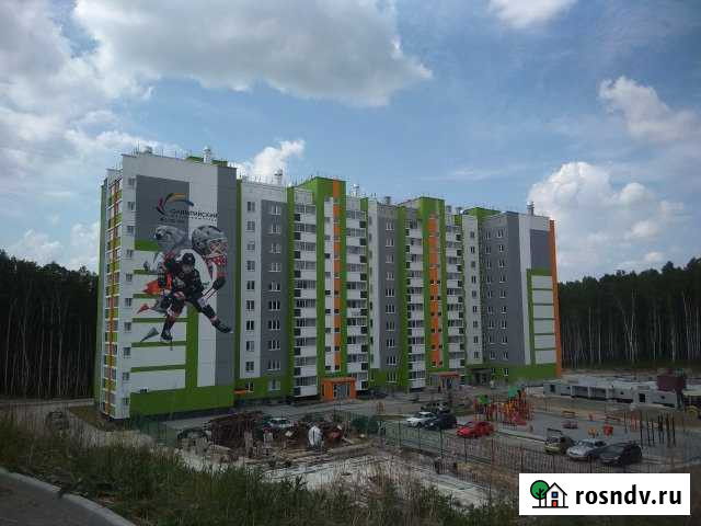 Квартира-студия, 27 м², 8/10 эт. на продажу в Рощино Челябинской области Рощино - изображение 1