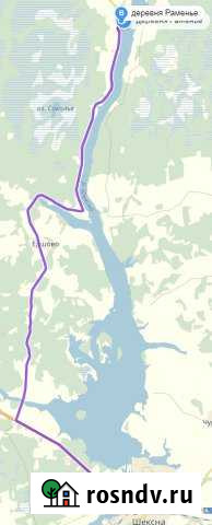 Участок ИЖС 45 сот. на продажу в Шексне Шексна - изображение 1