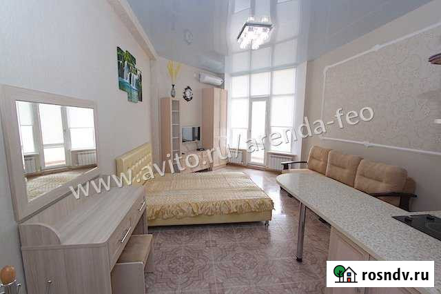 1-комнатная квартира, 30 м², 2/5 эт. в аренду посуточно в Феодосии Феодосия - изображение 1