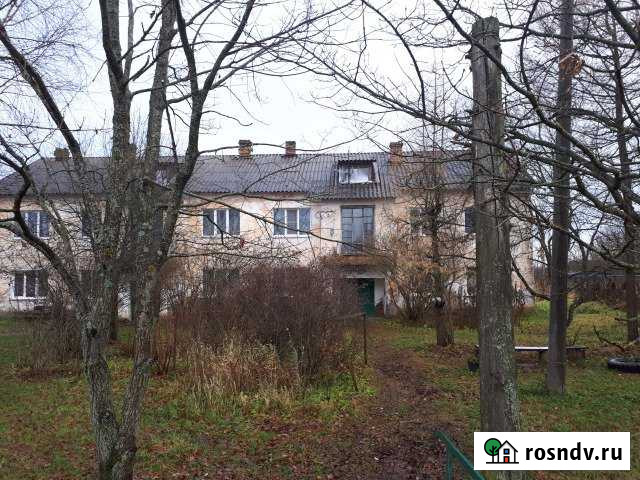 3-комнатная квартира, 50 м², 1/2 эт. на продажу в Малой Вишере Малая Вишера - изображение 1