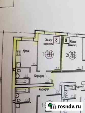 1-комнатная квартира, 33 м², 1/3 эт. на продажу в Калуге Калуга
