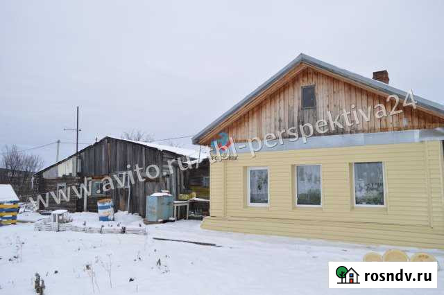 Дом 47.4 м² на участке 15 сот. на продажу в Тобольске Тобольск - изображение 1