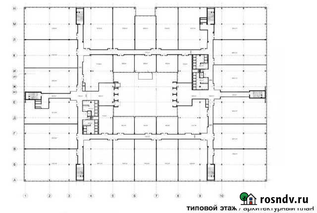 Сдам офисное помещение, 2904 кв.м. Москва - изображение 1