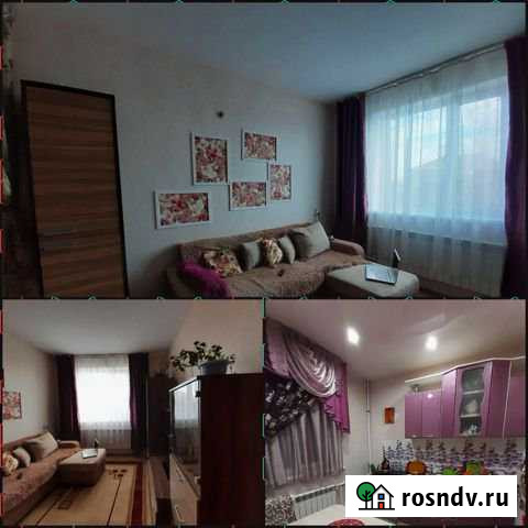 1-комнатная квартира, 33 м², 1/3 эт. на продажу в Шипуново Шипуново - изображение 1