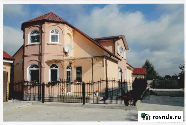 Дом 296 м² на участке 5 сот. на продажу в Озерске Калининградской области Озерск - изображение 1