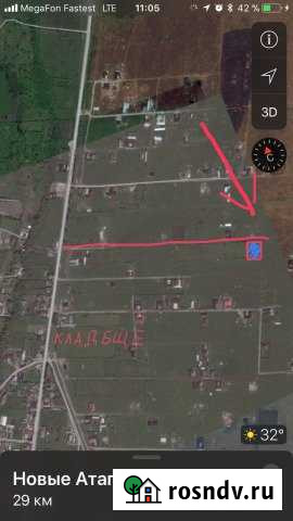 Участок ИЖС 10 сот. на продажу в Старых Атагах Старые Атаги - изображение 1