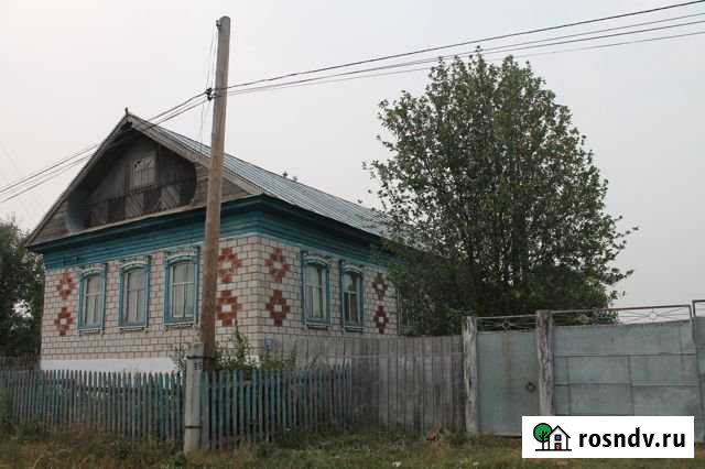 Дом 76 м² на участке 49 сот. на продажу в Бураево Бураево - изображение 1