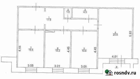 3-комнатная квартира, 89 м², 10/10 эт. на продажу в Бугульме Бугульма
