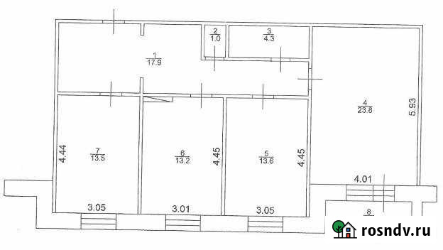 3-комнатная квартира, 89 м², 10/10 эт. на продажу в Бугульме Бугульма - изображение 1