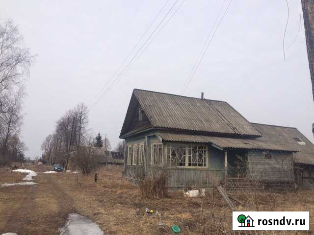 Дом 40 м² на участке 35 сот. на продажу в Спирово Спирово - изображение 1