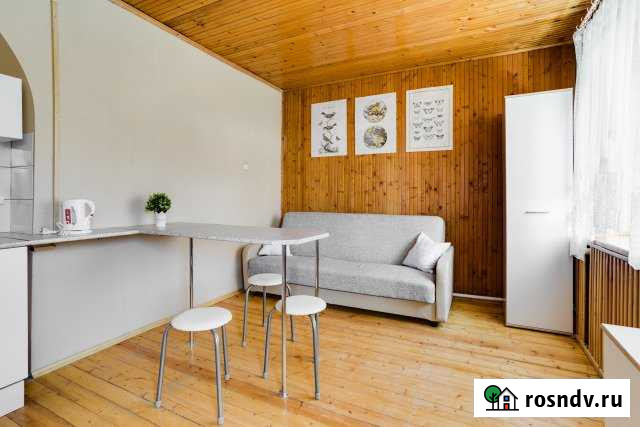 Квартира-студия, 19 м², 1/3 эт. в аренду на длительный срок в Химках Химки - изображение 1