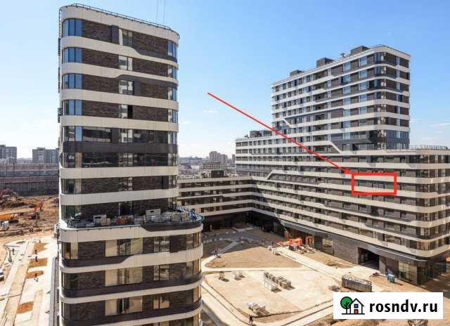 Своб. планировка, 45.8 кв.м., 6/16 эт. Москва - изображение 1