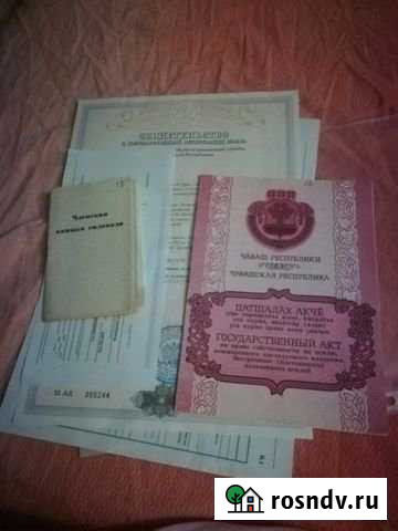 Дача 24 м² на участке 3 сот. на продажу в Кугесях Кугеси - изображение 1