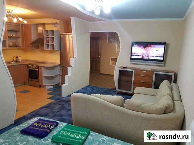 1-комнатная квартира, 42 м², 9/14 эт. в аренду посуточно в Альметьевске Альметьевск - изображение 1