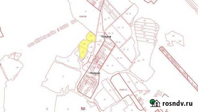 Участок СНТ, ДНП 264 сот. на продажу в Клине Клин - изображение 1