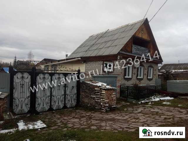 Дом 94 м² на участке 8 сот. на продажу в Катав-Ивановске Катав-Ивановск - изображение 1